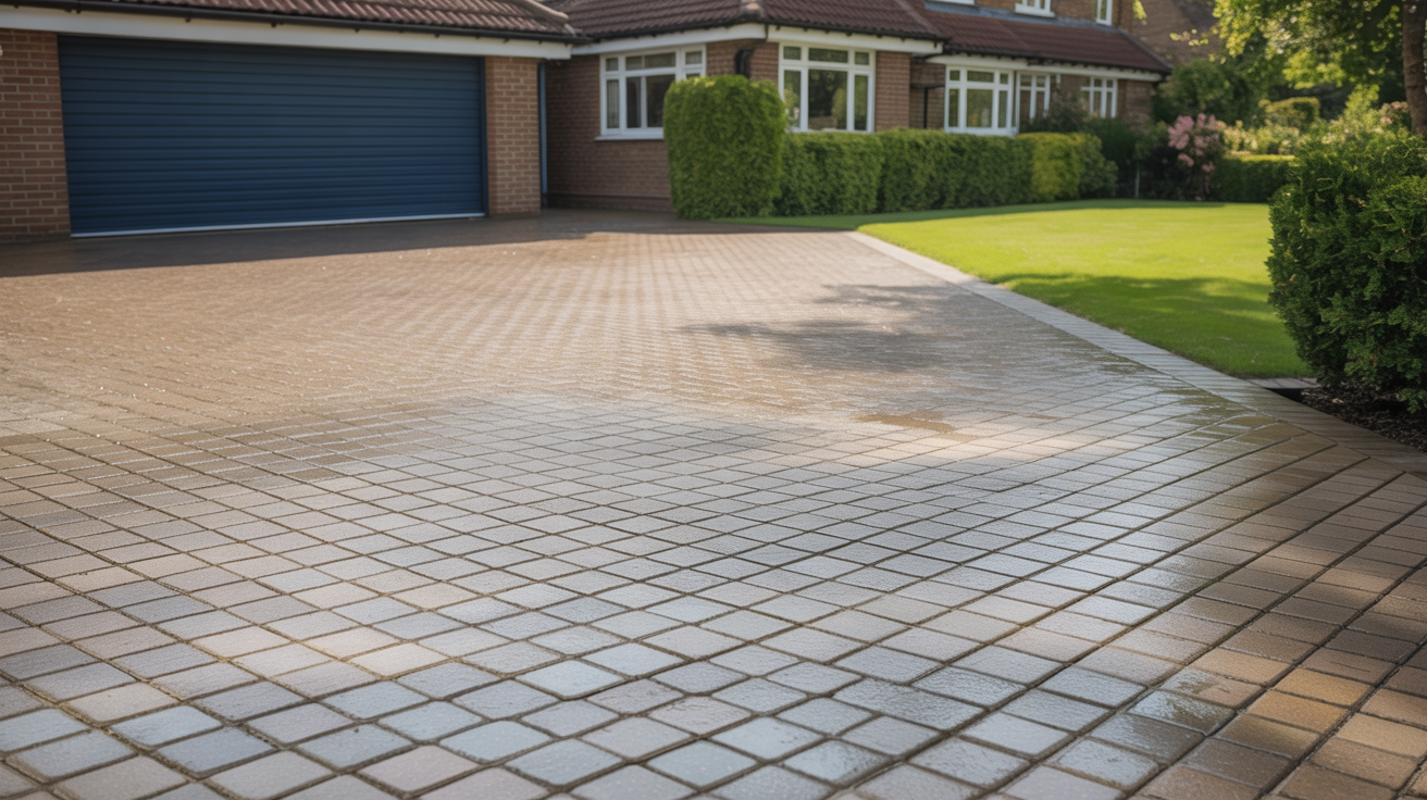 Driveway & Patio Cleaning
